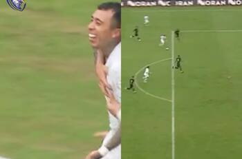 VIDEO | Martín Rodríguez brilló en Turquía anotando este golazo para el Erzurumspor