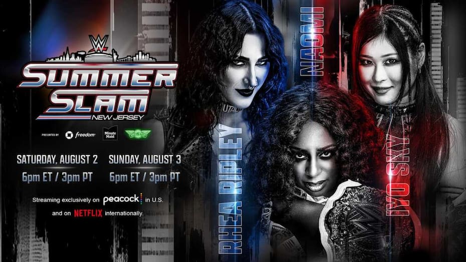 La Triple Amenaza definirá la rival de Stephanie a fines de agosto.