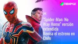 "Spider-Man: No Way Home" versión extendida: ¿Cuándo se estrena en Chile?