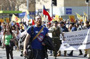 Sebastián Izquierdo y Roberto Belmar volverán a ser formalizados por agresiones en marchas del “rechazo”