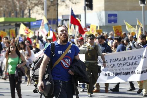 Sebastián Izquierdo y Roberto Belmar volverán a ser formalizados por agresiones en marchas del “rechazo”