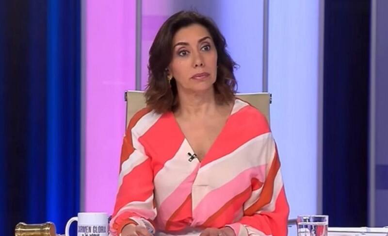 Carmen Gloria Arroyo estaría enfrentando una nueva crisis al interior de su equipo. Créditos: Instagram