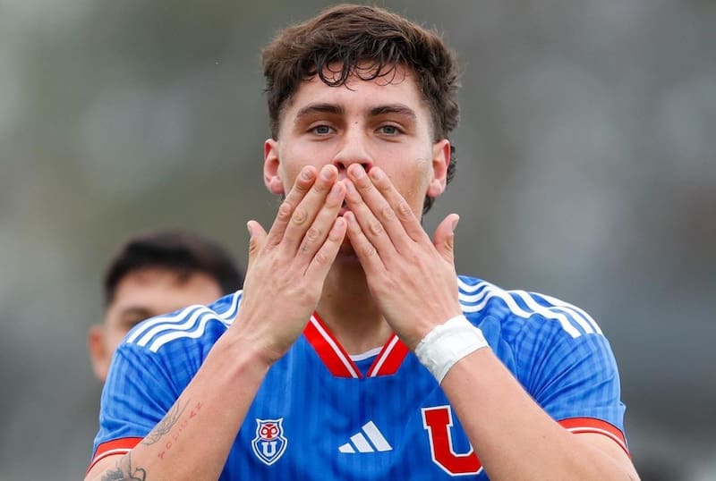 Cristóbal Muñoz. Foto: Prensa UCH.