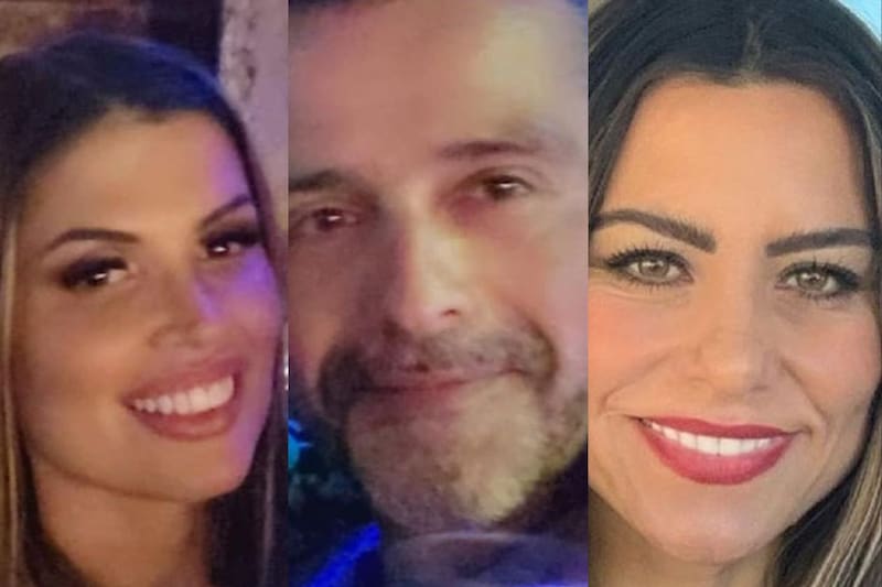 Thais Jordao, Iván Núñez y Marlene de la Fuente.