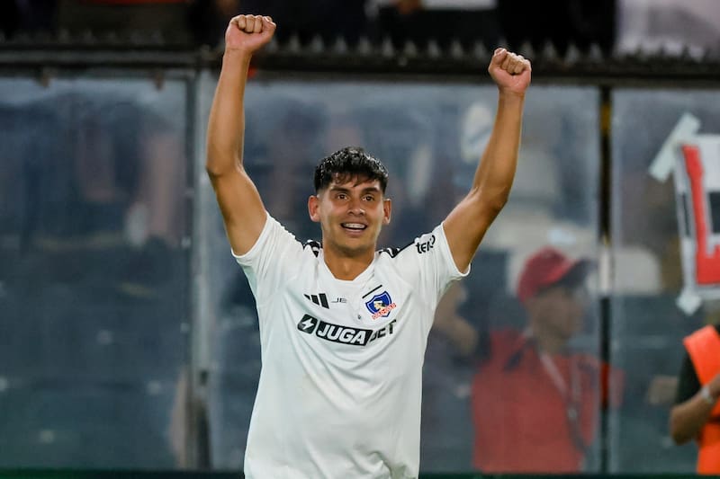 El delantero de 17 años será opción en Colo Colo ante O'Higgins. Foto: Agencia ATON.