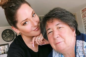 “Es súper emocionante”: Kel Calderón celebra importante logro de Nancy Huenupe