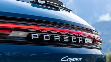 Esta es la fecha en que debutará el primer Porsche Cayenne eléctrico