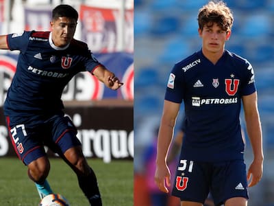 Los dos canteranos de la U que están en Chile y buscan equipo en este mercado de fichajes