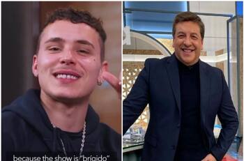 "Háganme el favor, cuicos cu...": El divertido adelanto del capítulo especial de "La Junta" protagonizado por Arón Piper