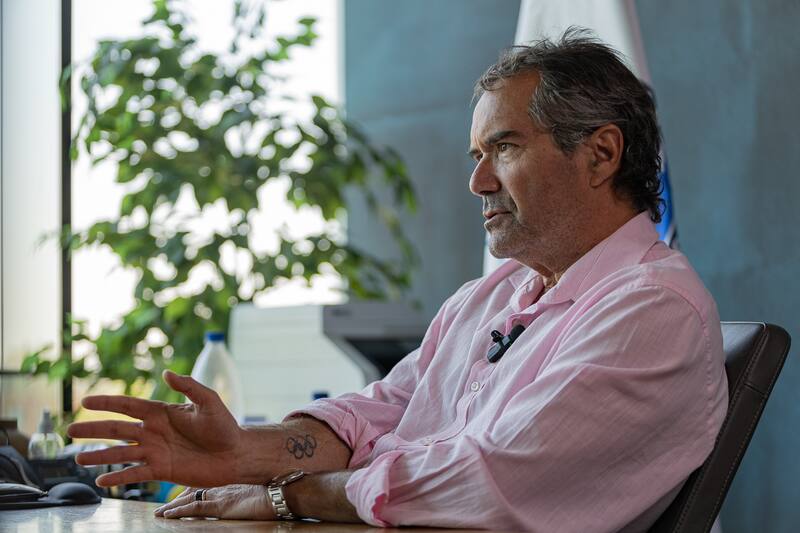 "Chile está considerado como un país serio, que trabaja, que tomó desafíos, como los Juegos Sudamericanos, Panamericanos, y los sacó a delante", afirma Neven Ilic.