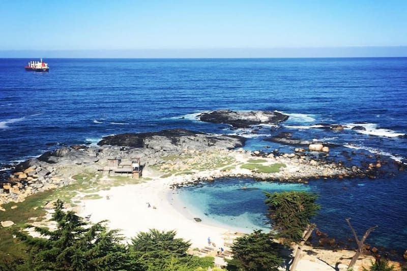 Queda a 45 minutos de Viña del Mar.