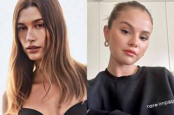 Dejando atrás sus polémicas con Justin Bieber: Selena Gomez y Hailey Bieber son fotografiadas juntas