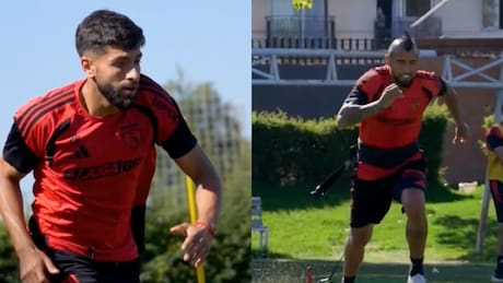 VIDEO | ¡Sin descanso! Así se prepara Colo Colo para su debut en el Campeonato Nacional contra Deportes Limache