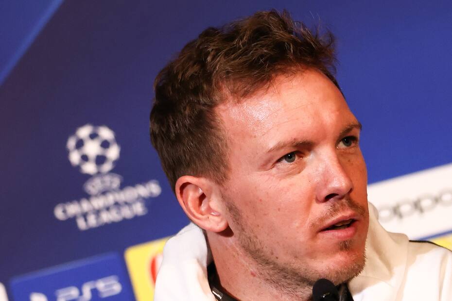 Julian Nagelsmann es el principal candidato a la banca de Chelsea.