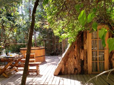 Estas tinajas a 40 minutos de Santiago son ideales para sumergirse en la naturaleza y desconectarse del caos de la ciudad