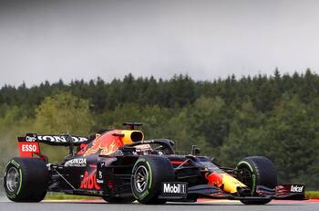 Fórmula 1: Max Verstappen confirma su favoritismo y consigue la pole position del Gran Premio de Bélgica