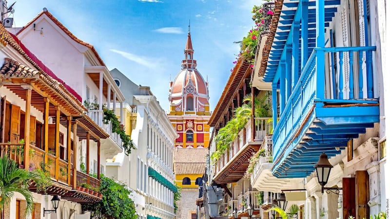 Cartagena de Indias, Colombia.