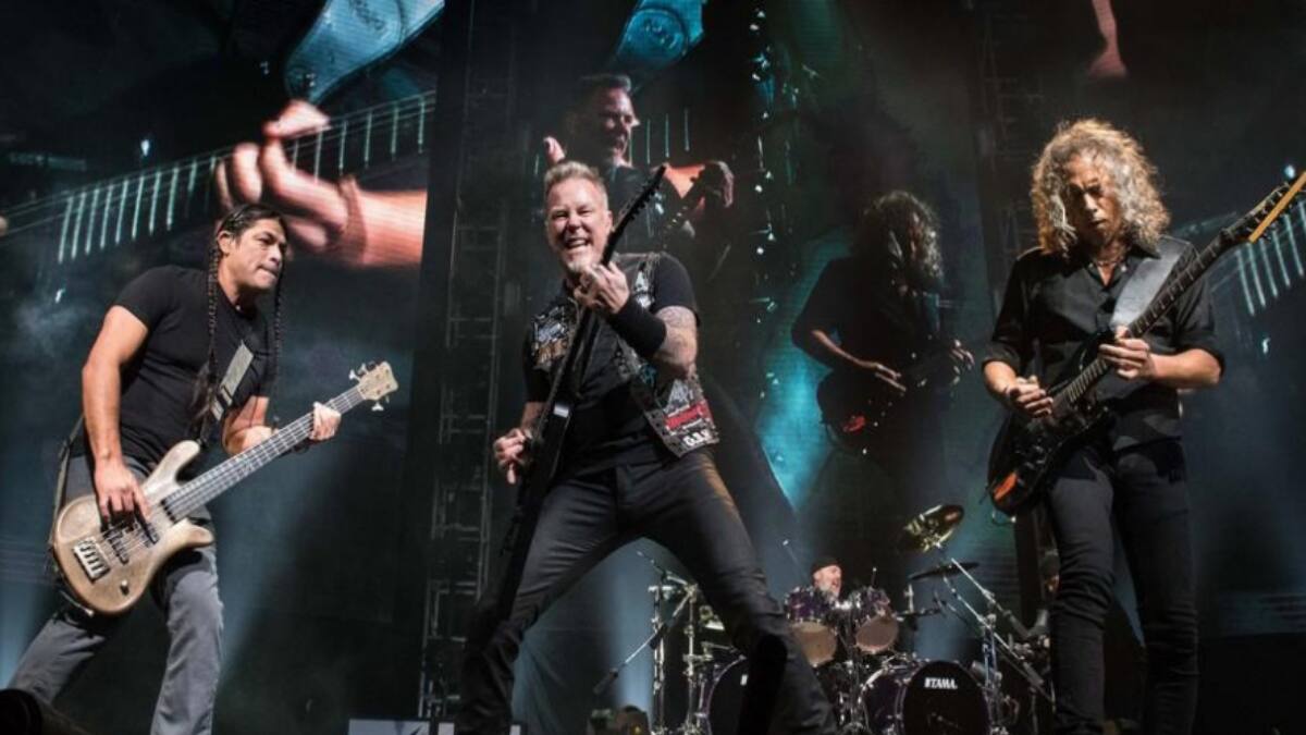 Metallica estrenará Outside Lands gratis y en streaming