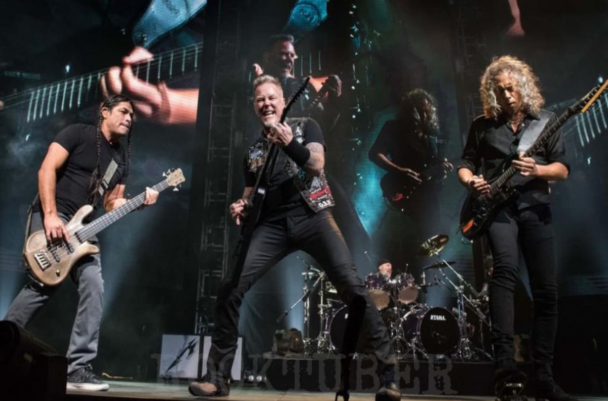 Metallica estrenará Outside Lands gratis y en streaming