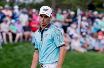 Como el ave fénix: Joaquín Niemann se reivindica en el PGA Championship y supera el corte