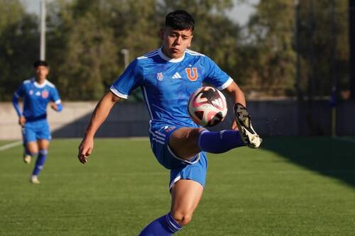 Ignacio Vásquez, delantero de la U.