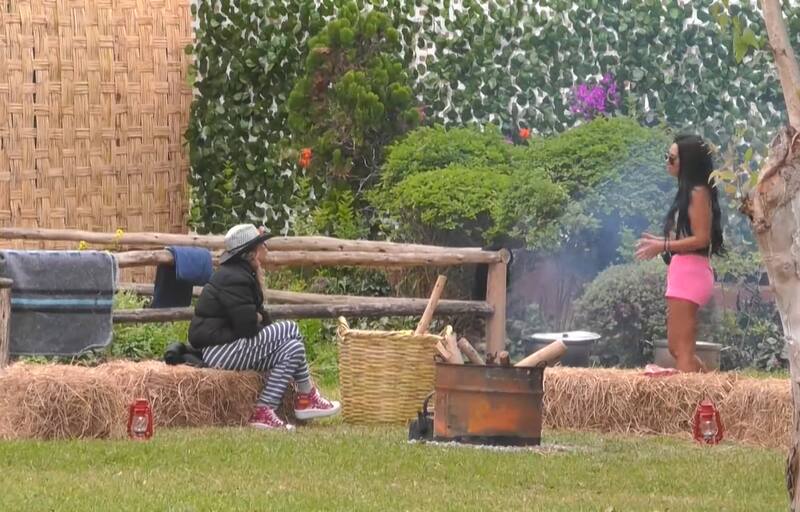 Pamela Díaz y Eva Gómez se distancian en “Tierra Brava”