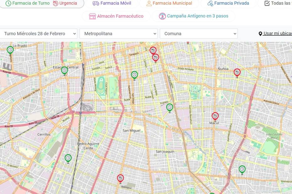 Conoce cómo usar el sitio.