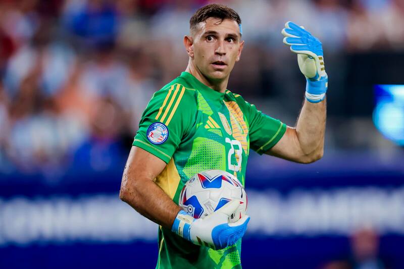 tendrá muchos ojos sobre él en la final de la Copa América. Si hay definición por penales, seguro el arquero será protagonista. Foto: EFE.