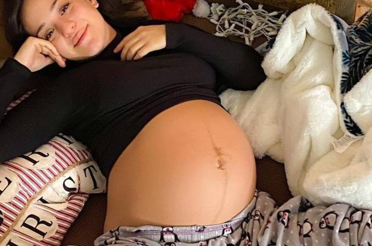 "Ya no falta nada": Rocío Toscano alertó a sus seguidores con fotografía en la clínica