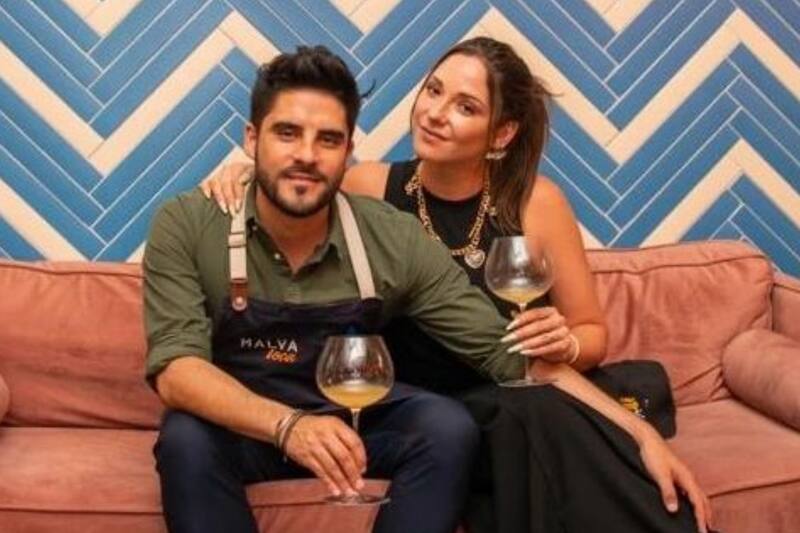 Renzo Tissinetti y Kel Calderón / Créditos: Instagram