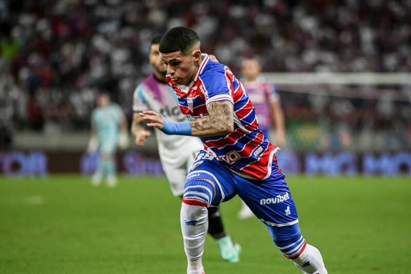 En Fortaleza. Foto: Instagram Imanol Machuca.