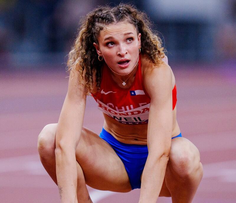 Quedó a una centésima de la final.