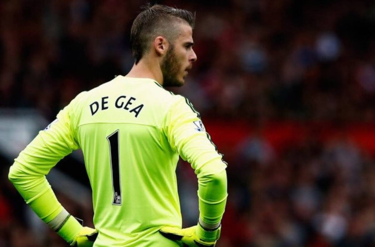 El 'hoyito' de David De Gea que dejó en ridículo a Kepa