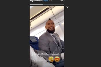 Umtiti y Arturo Vidal comparten su buena onda en redes sociales