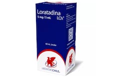 ISP ordena retirar del mercado lotes de loratadina en jarabe: el preocupante motivo de la medida