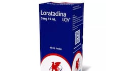 ISP ordena retirar del mercado lotes de loratadina en jarabe: el preocupante motivo de la medida