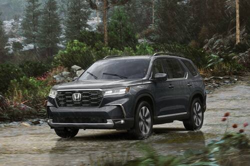 Honda hizo llamado a revisión para el modelo Pilot