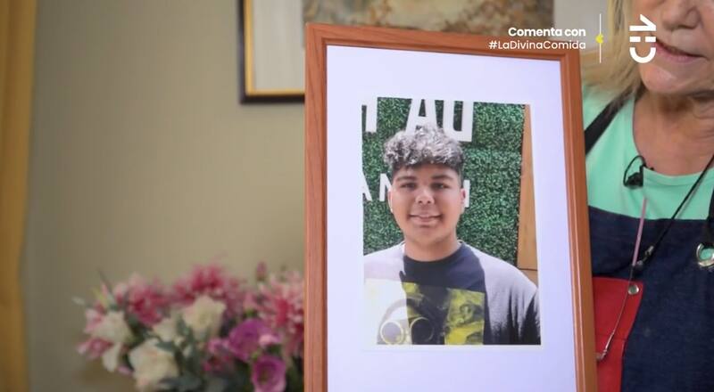 La foto de su nieto / CHV