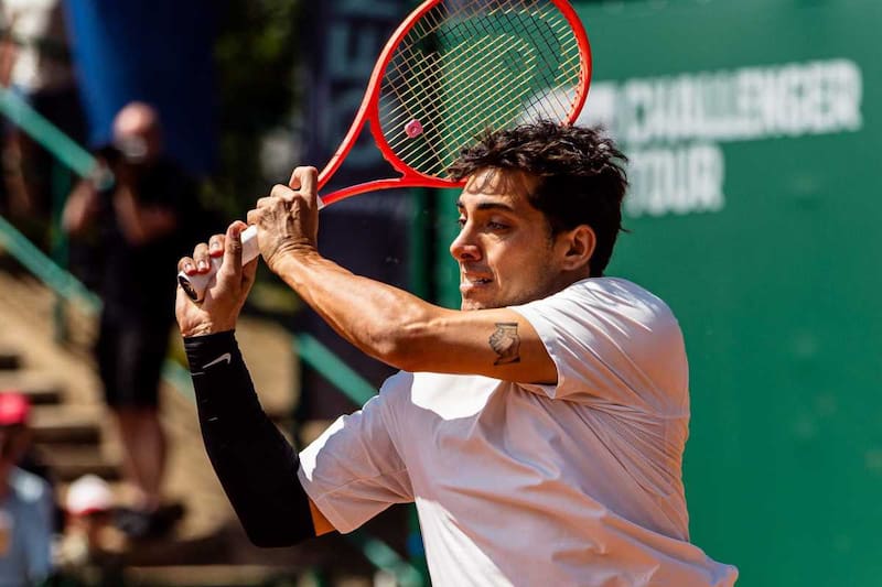 Ya está en tercera ronda junto a Barrios y Jarry.