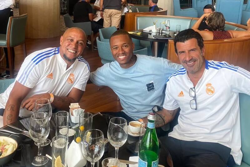 en una fotografía de 2021. (Instagram @ChispaCampos11)