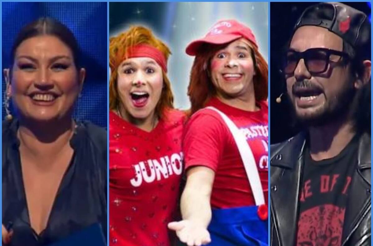 “Habla igual”: Javiera Contador y Beto Cuevas quedaron maravillados en “The Covers” con Agustín Maluenda Junior, el hijo de “Pastelito”