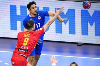 Chile cayó ante Montenegro y es eliminado del Mundial de Balonmano 2023