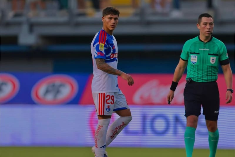 El volante fue figura ante Audax Italiano. Foto: Instagram Lucas Barrera.