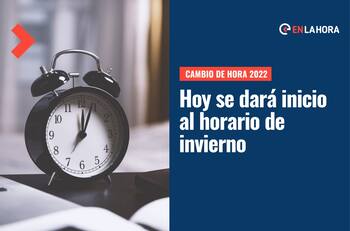 Cambio de Hora: Hoy es el día en el que se dará inicio al horario de invierno 2022