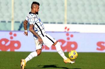 Inter de Milán define fecha y posible valor para la partida de Arturo Vidal