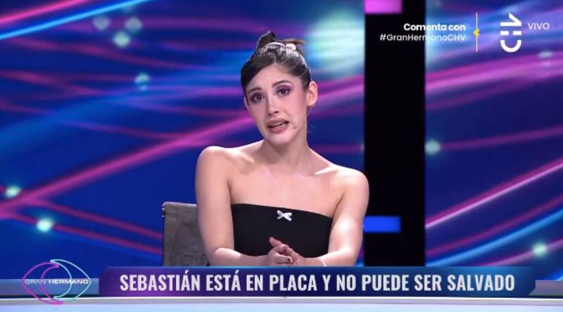 iCata en "Gran Hermano" Chile. Foto: CHV.