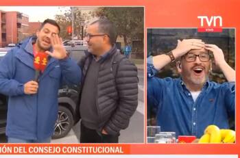 “Siempre nos confunden”: Entrevistado protagoniza divertido chascarro transmitido en “Buenos Días a Todos”