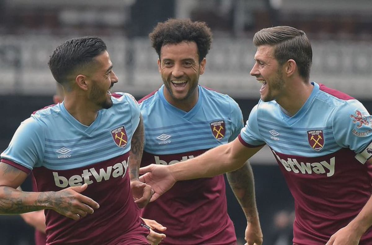 Manuel Lanzini le dio la victoria al West Ham de Manuel Pellegrini