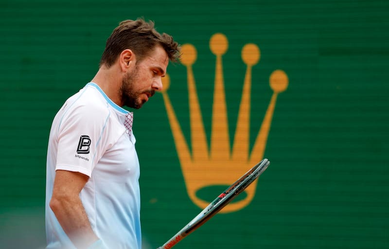 Perdió con Sebastián Báez en primera ronda de Montecarlo. EFE