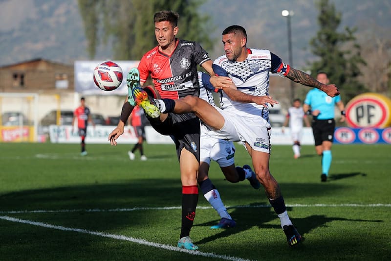Los Pumas derrotaron por la cuenta mínima a Deportes Recoleta.
